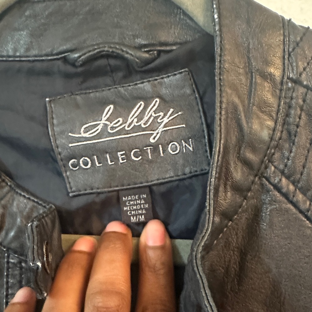 Scully Women's Black Leather Jacket - Picture 2 of 3